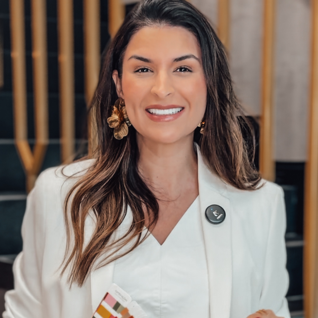 Marcella Barros em retrato